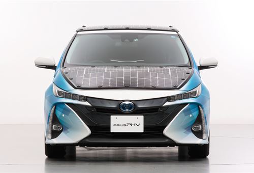 Solar battery-powered EV trials to begin in Japan this month