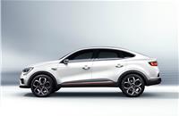 Renault Samsung reveals XM3 Inspire coupe SUV at Seoul Motor Show
