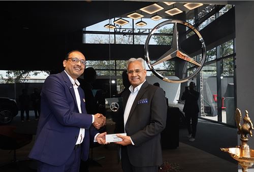 Mercedes-Benz India inaugurates MAR20X luxury showroom in Nagpur