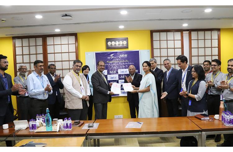 Tata Technologies and ARAI announce certification programs in automotive upskilling