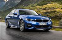 New 3 Series shares its platform with the 5 Series and 7 Series