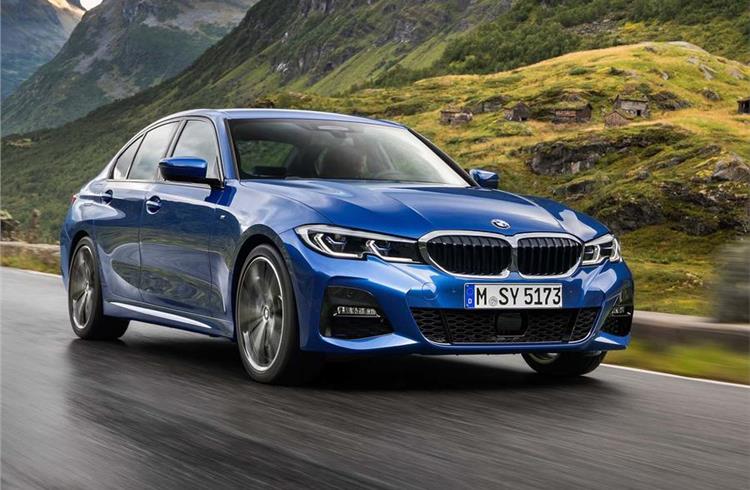 New 3 Series shares its platform with the 5 Series and 7 Series
