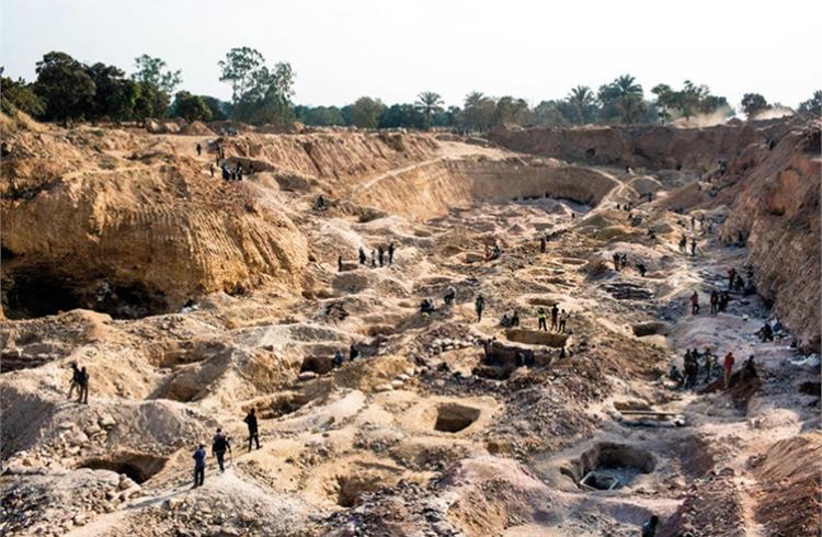 Mines in the Democratic Republic of the Congo are the leading source of the world’s cobalt.