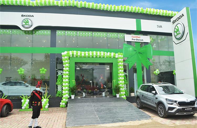 Skoda India’s network expansion underway, opens new outlet in Patna