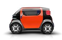 Citroen reveals concept car that meets Europe's quadricycle norms