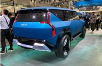 Kia Concept EV9 previews new electric range-topping flagship