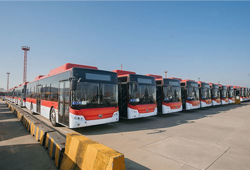 Yutong  to deliver 100 fully electric buses to Chile