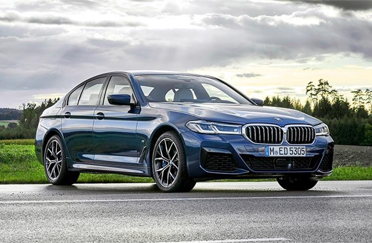 BMW India launches 5 Series facelift at Rs 62.90 lakh