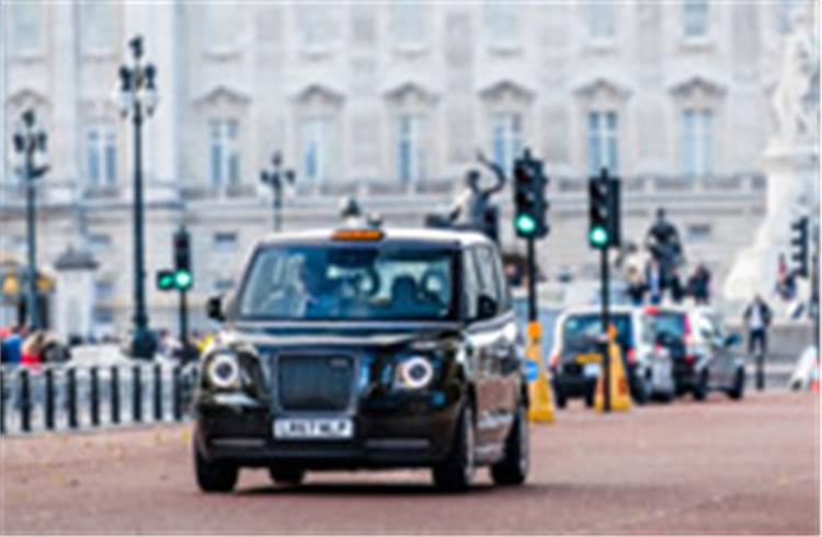 Ricardo helps develop London’s TX range-extended electric taxi