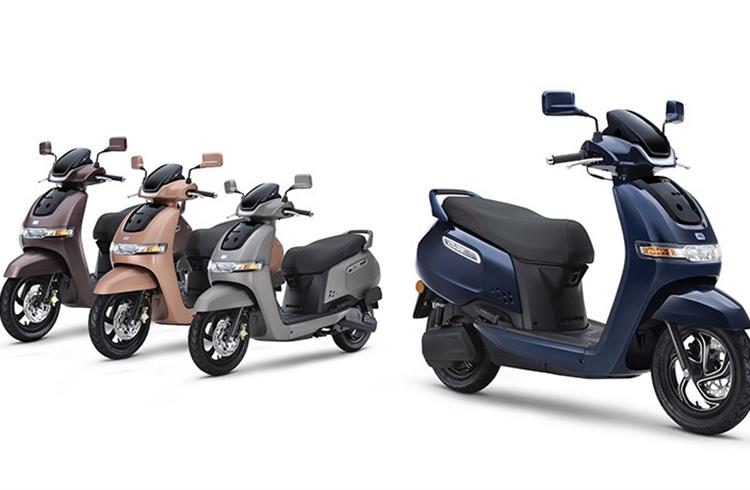 In May 2022, TVS launched the new iQube e-scooter with 140km range. Between April-August 2022, the iQube has gone home to 19,446 buyers. Since launch in January 2020, the iQube has sold 31,342 units.