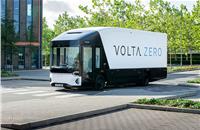 The Volta Zero is 9,460mm in length, 3,470mm high and 2,550mm wide, with a wheelbase of 4,800mm. Its Gross Vehicle Weight is 16,000kg and the vehicle is limited to a top speed of 90kph (56mph).