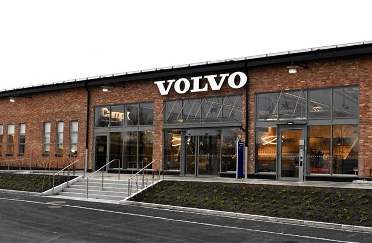 Volvo's CampX centre in Gothenburg