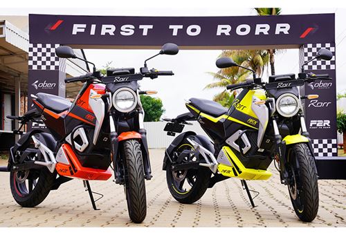 Oben Electric delivers its first 25 electric motorcycles