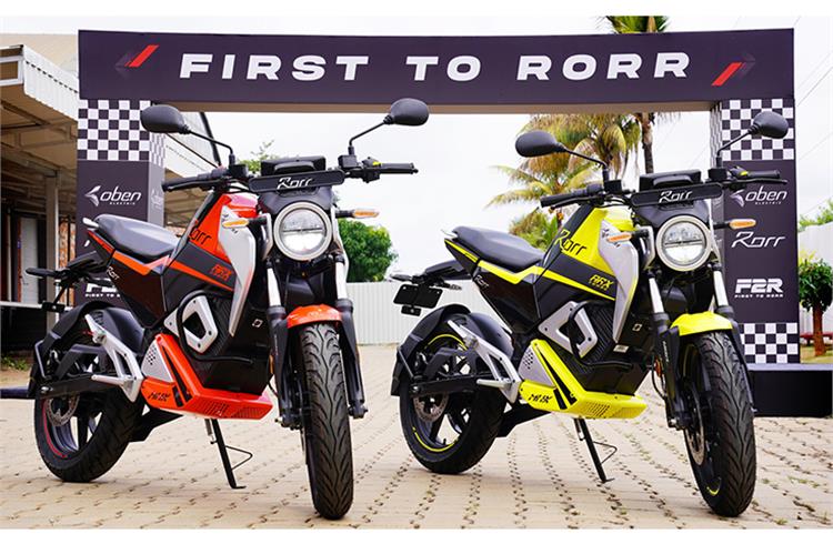 Oben Electric delivers its first 25 electric motorcycles