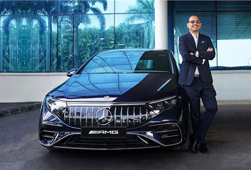 Record first half for Mercedes Benz India in 2023, sales grow 13%