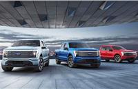 Electric version of Ford's best-selling pick-up will take on the Tesla Cybertruck when it goes on sale early next year.