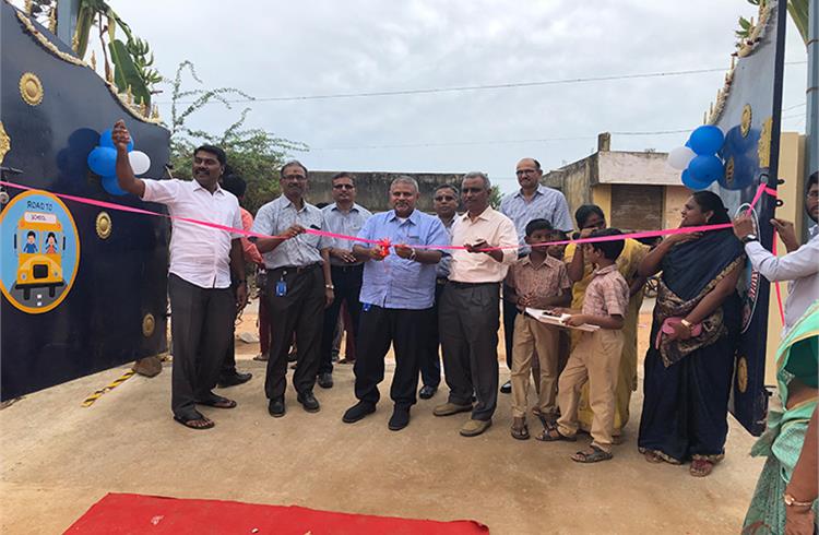 Ashok Leyland opens model school in Chennai