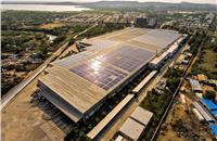 Solar Photovoltaic System at BMW Plant Chennai
