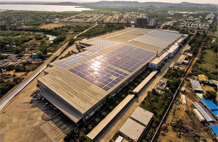 Solar Photovoltaic System at BMW Plant Chennai