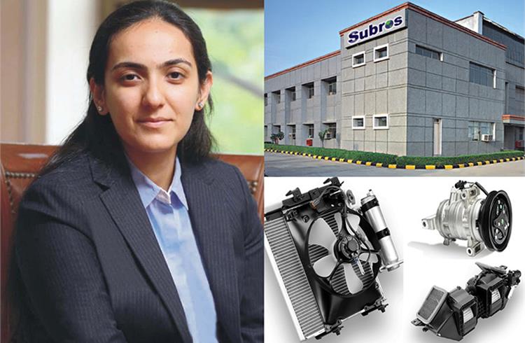 Shradha Suri: “I shall further strengthen and build market leadership across all business segments, with the support of our JV partners Denso Corp, Suzuki Motor Corp, our stakeholders and customers.”
