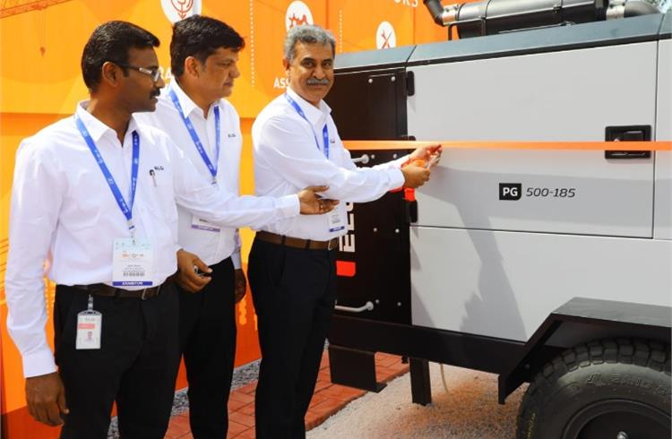 EXCON 2019: OEMs and suppliers bet big on construction equipment biz
