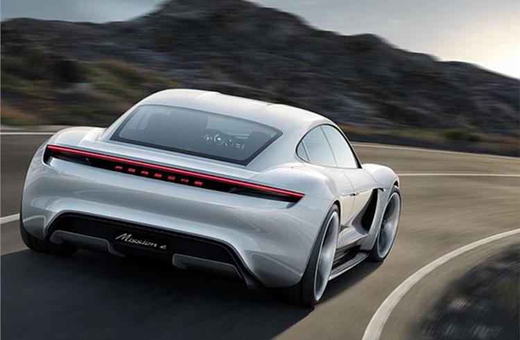 Porsche Taycan: orders for brand's first EV already building