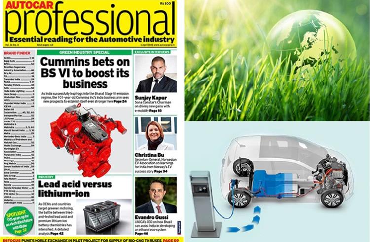 Download your FREE COPY of tAutocar Professional's Green Industry Special: a 64-page collection of high-quality editorial content.