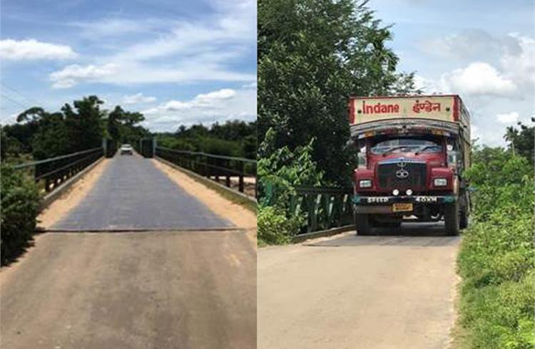 Japan helps fund National Highway 208 in Tripura