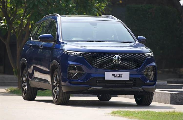 MG Motor India records 28.5 percent growth in November