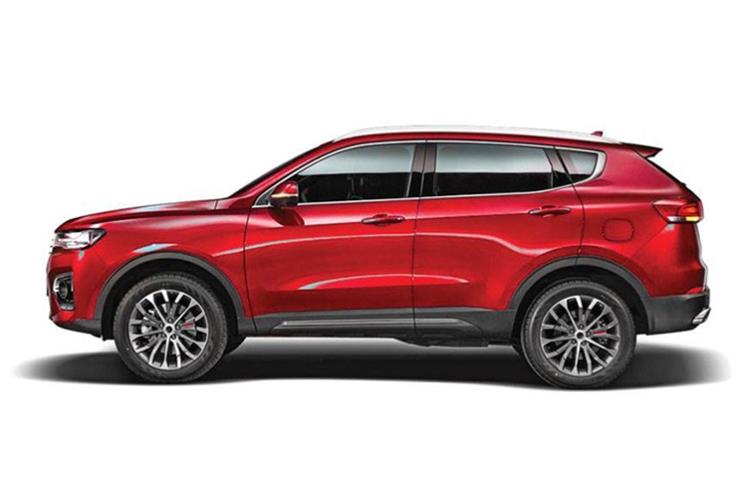 The 4.6-metre-long H6 is Haval’s highest-selling model and among the most successful SUVs sold in China.