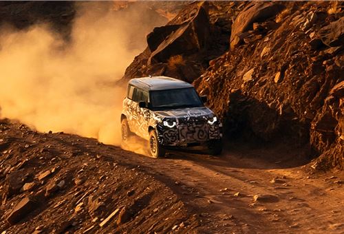 Land Rover to unveil Defender Octa later this year