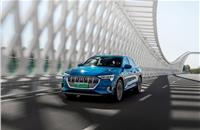 Audi's electric initiative in China has already begun: the locally produced Audi e-tron