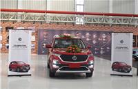 MG Motor India inaugurated its manufacturing facility in Halol, Gujarat in September 2017 and launched its SUV, the Hector, in end-June 2019.