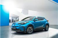 The electrified C-HR  for China. 