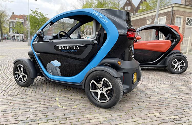 Independent testing confirms Saietta’s AFT 140 electric motor increases the range of a standard Renault Twizy by 10%.