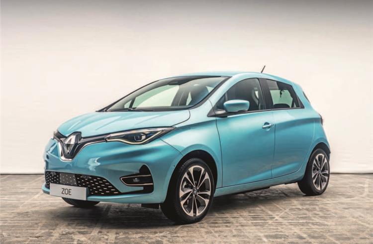 Renault reveals 242-mile range second-gen Zoe EV