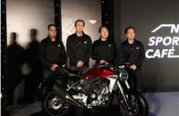 Honda Motorcycle keen to grow in midsize performance segment