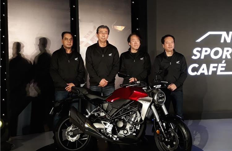 Honda Motorcycle keen to grow in midsize performance segment