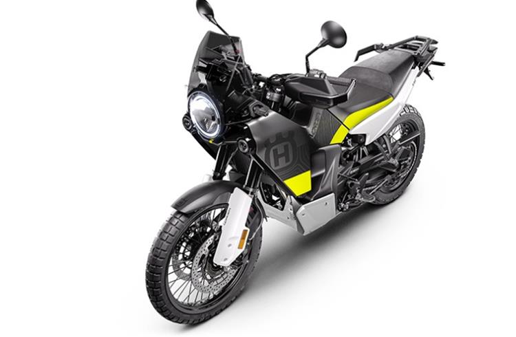 Revealed: New Husqvarna Norden 901 adventure tourer