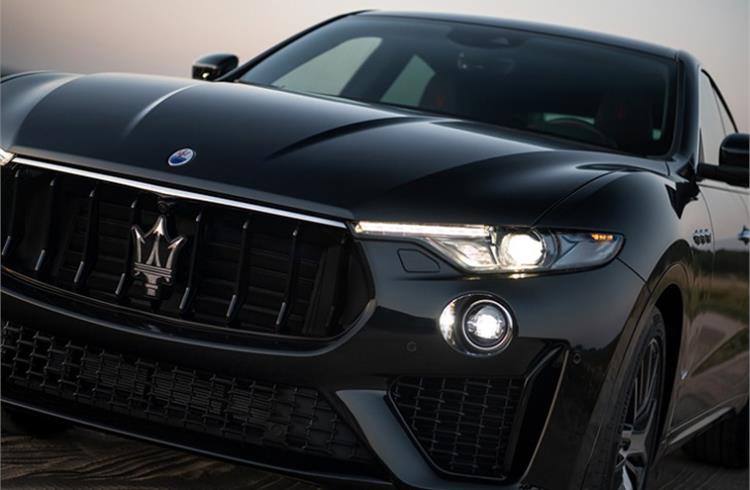 Maserati launches the V6 petrol variants of Ghibli, Quattroporte and Levante in India.