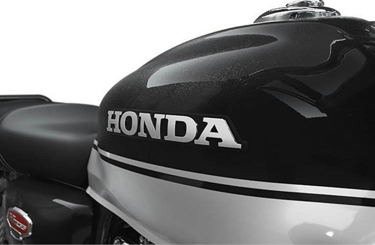 Honda says the H'ness CB350 is seeing customer demand from urban India as well as Tier 1 and 2 cities.