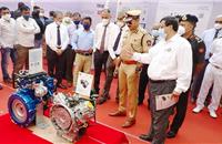 Cooper Corp displays advanced engines at Pune Defence Expo  