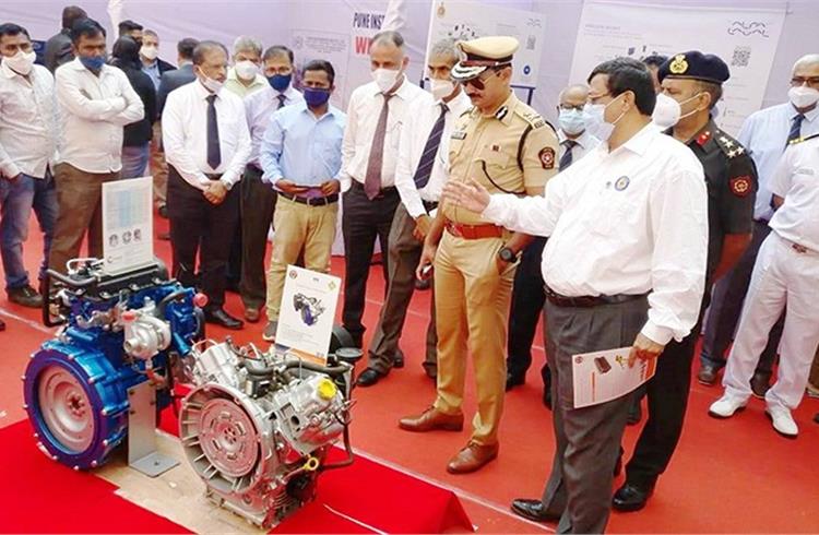 Cooper Corp displays advanced engines at Pune Defence Expo  