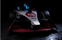 FIA ABB Formula E World Championship-winning team ABT Sportsline returns to the all-electric series, powered by a strong powertrain for the Gen3 era from Mahindra Racing. (Image: Dilbagh Gill/Twitter)