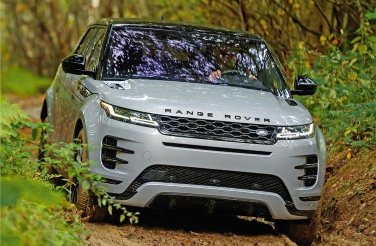2019 Range Rover Evoque revealed with new tech and mild-hybrid powertrain