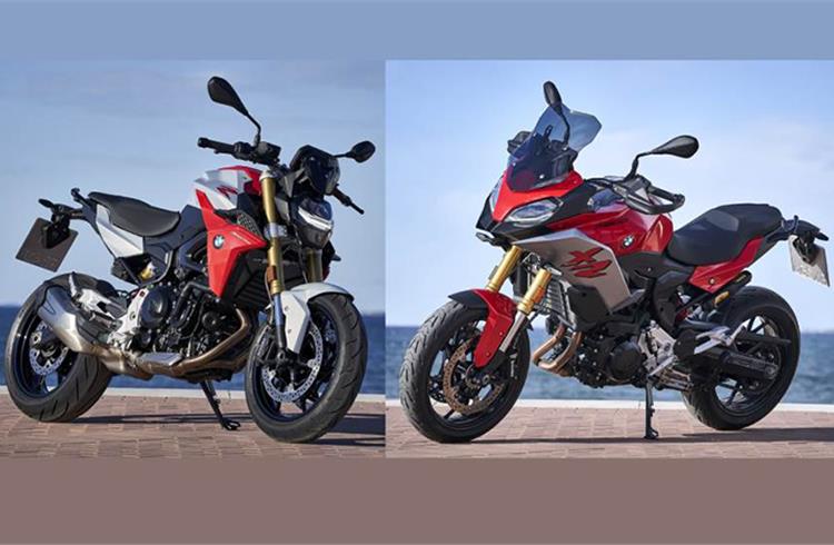 BMW Motorrad launches its F 900 twins in India