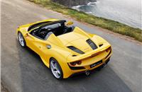 Ferrari reveals hot and snazzy F8 Spider