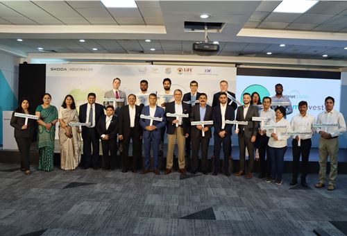 Skoda Auto Volkswagen India generates 3800+ pledges in line with the theme of Earth Day 2023