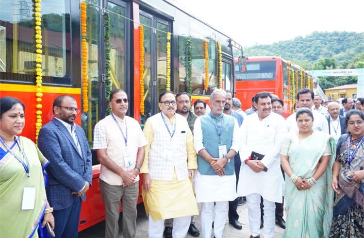 With 777 buses, PMI Electro Mobility is India’s second largest e-bus brand