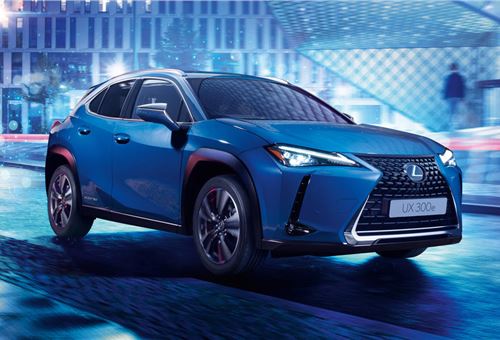 Lexus UX 300e EV to come with front-mounted motor and noise mitigation system